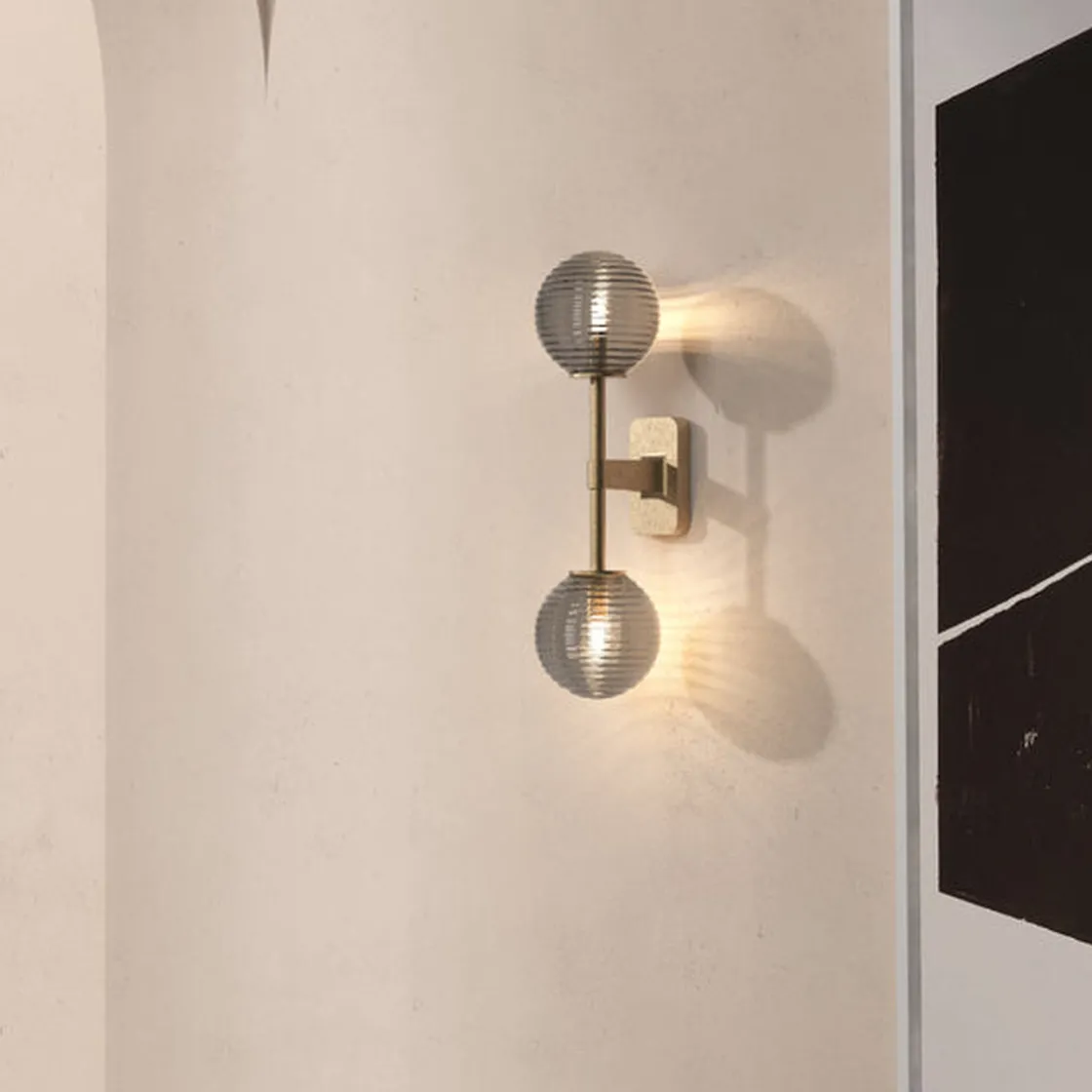 Astro Lighting Baderomsbelysning Vegg<Tacoma Twin vegglampe IP44