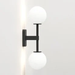 Astro Lighting Baderomsbelysning Vegg<Tacoma Twin vegglampe IP44