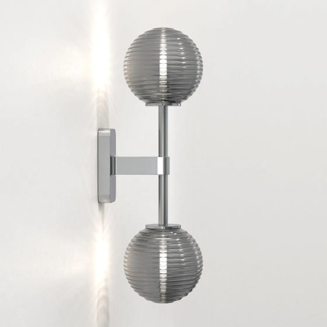 Astro Lighting Baderomsbelysning Vegg<Tacoma Twin vegglampe IP44