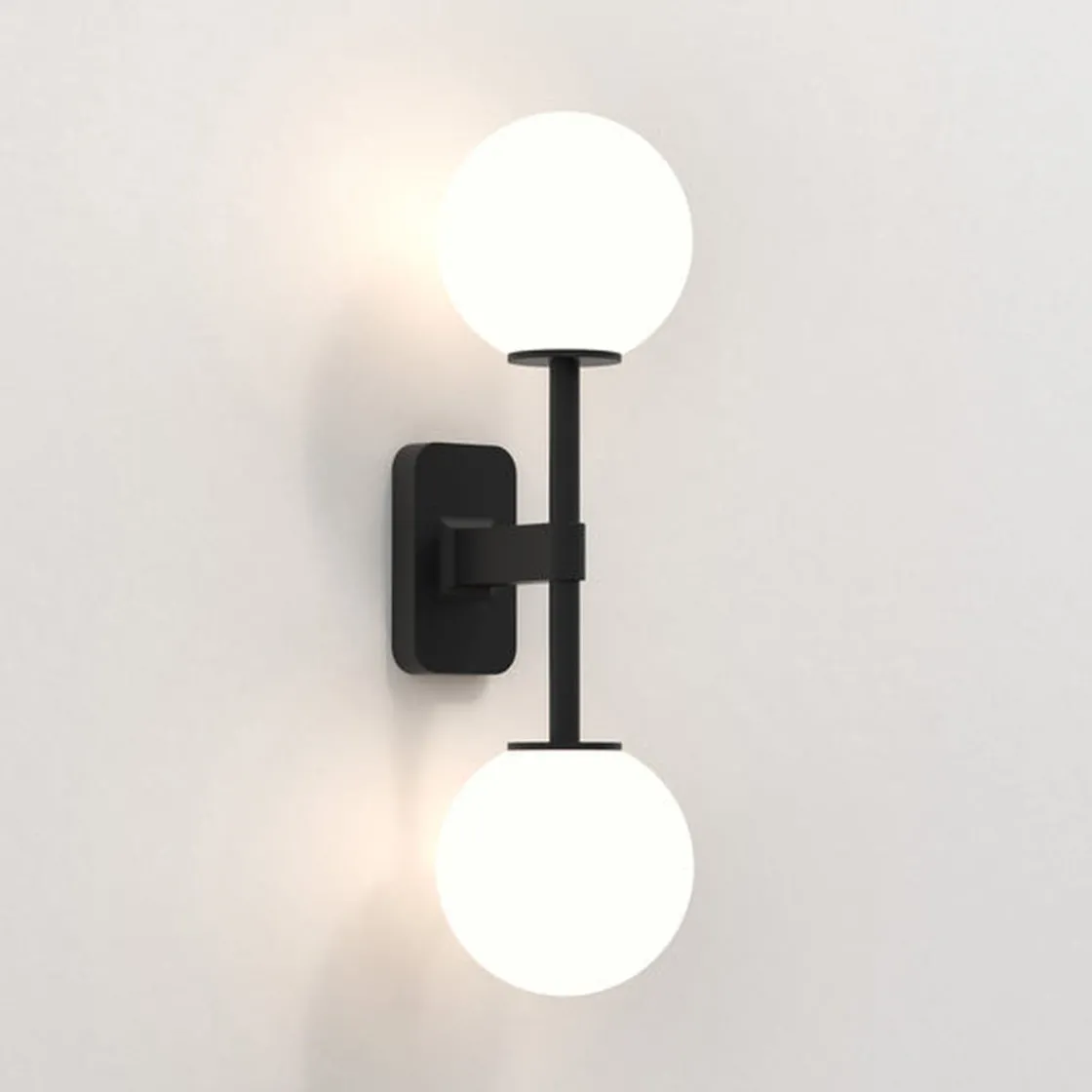 Astro Lighting Baderomsbelysning Vegg<Tacoma Twin vegglampe IP44