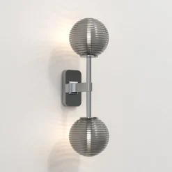 Astro Lighting Baderomsbelysning Vegg<Tacoma Twin vegglampe IP44