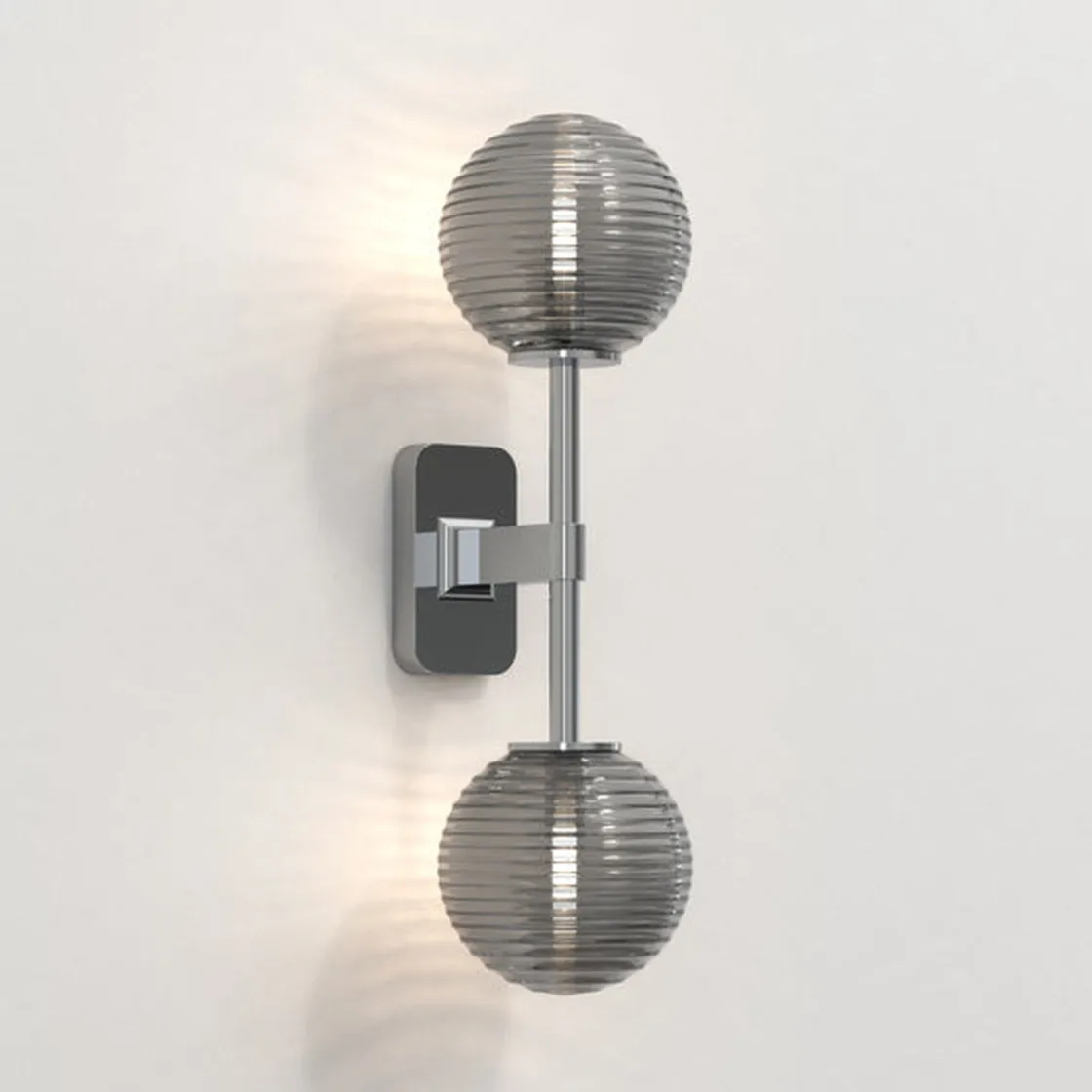 Astro Lighting Baderomsbelysning Vegg<Tacoma Twin vegglampe IP44