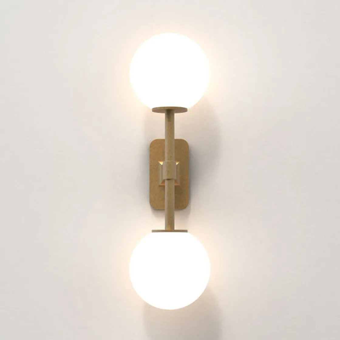 Astro Lighting Baderomsbelysning Vegg<Tacoma Twin vegglampe IP44