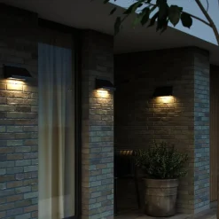 Nordlux Utelamper Med Opp/Ned Lys<Tadas vegglampe for utendørsbruk IP54