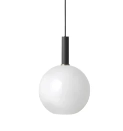 Ferm Living Kjøkkenbelysning Tak|Takpendler<Taklampe Collect Opal Sphere-High Socket svart
