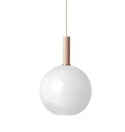 Ferm Living Kjøkkenbelysning Tak|Takpendler<Taklampe Collect Sphere-High Socket Rosa