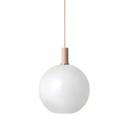 Ferm Living Kjøkkenbelysning Tak|Takpendler<Taklampe Collect Sphere-Low Socket