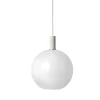 Ferm Living Kjøkkenbelysning Tak|Takpendler<Taklampe Collect Sphere-Low Socket Lys grå