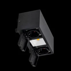 Norlux Utelamper Med Opp/Ned Lys<Talos vegglampe utendørs IP54 8W m/dobbel stikkontakt