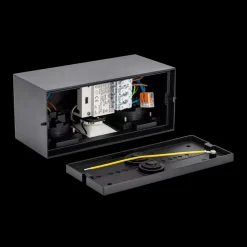 Norlux Utelamper Med Opp/Ned Lys<Talos vegglampe utendørs IP54 8W m/dobbel stikkontakt