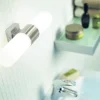 Nordlux Belysning Over Speilet På Badet|Baderomsbelysning Vegg<Tangens dobbel vegglampe