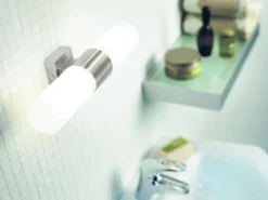 Nordlux Belysning Over Speilet På Badet|Baderomsbelysning Vegg<Tangens dobbel vegglampe