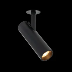 Norlux Kjøkkenbelysning Tak|Spotter & Skinner<Tania Mini Slim Basic takspot for innfelling 9W 3000K RA90 Dimbar -