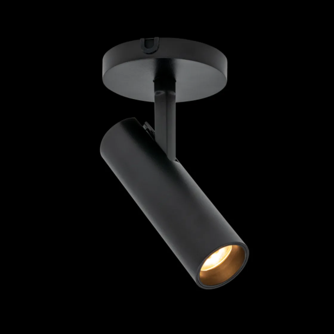 Norlux Kjøkkenbelysning Tak|Spotter & Skinner<Tania Mini Slim Surface takspot 9W 2700K RA90 Dimbar -