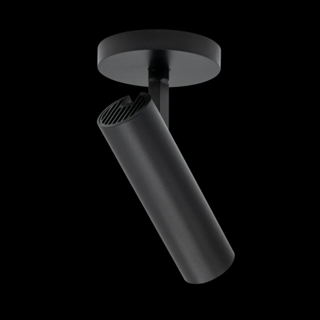 Norlux Kjøkkenbelysning Tak|Spotter & Skinner<Tania Mini Slim Surface takspot 9W 2700K RA90 Dimbar -