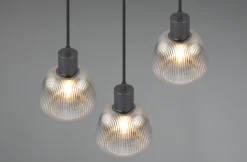 Trio Lighting Kjøkkenbelysning Tak|Takpendler<Tarifa rondell takpendel 3-lys