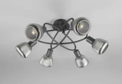 Trio Lighting Kjøkkenbelysning Tak|Takpendler<Tarifa taklampe 6-lys