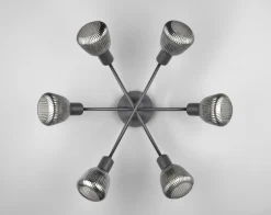 Trio Lighting Kjøkkenbelysning Tak|Takpendler<Tarifa taklampe 6-lys