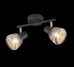 Trio Lighting Kjøkkenbelysning Tak|Takpendler<Tarifa taklampe 2-lys