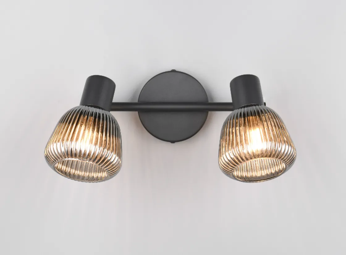 Trio Lighting Kjøkkenbelysning Tak|Takpendler<Tarifa taklampe 2-lys