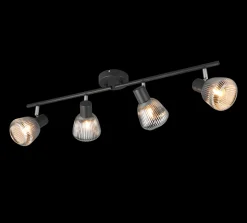 Trio Lighting Kjøkkenbelysning Tak|Takpendler<Tarifa taklampe 4-lys