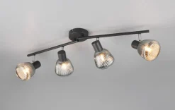 Trio Lighting Kjøkkenbelysning Tak|Takpendler<Tarifa taklampe 4-lys