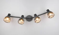 Trio Lighting Kjøkkenbelysning Tak|Takpendler<Tarifa taklampe 4-lys