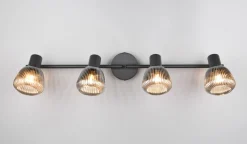 Trio Lighting Kjøkkenbelysning Tak|Takpendler<Tarifa taklampe 4-lys