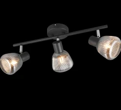 Trio Lighting Kjøkkenbelysning Tak|Takpendler<Tarifa taklampe 3-lys