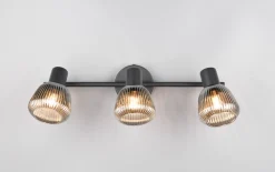 Trio Lighting Kjøkkenbelysning Tak|Takpendler<Tarifa taklampe 3-lys