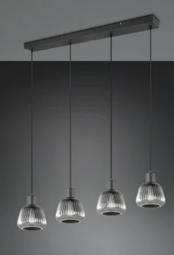 Trio Lighting Kjøkkenbelysning Tak|Takpendler<Tarifa takpendel 4-lys