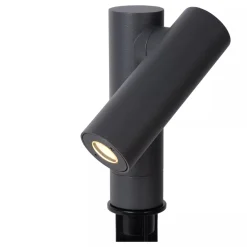 Lucide Spot På Spyd<Tatum hagebelysning på spyd 13 cm 4,5W IP65 3000K -