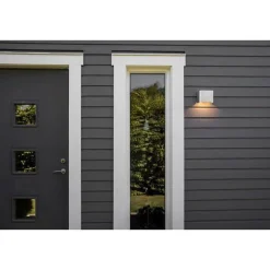 Belid Utelamper Med Opp/Ned Lys<Taurus LED vegglampe