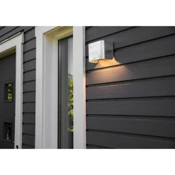 Belid Utelamper Med Opp/Ned Lys<Taurus LED vegglampe