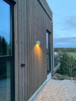Belid Utelamper Med Opp/Ned Lys<Taurus LED vegglampe