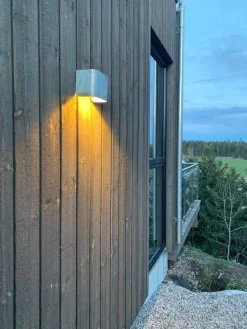 Belid Utelamper Med Opp/Ned Lys<Taurus LED vegglampe