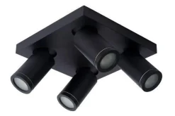 Lucide Kjøkkenbelysning Tak|Baderomsbelysning Tak<Taylor spot 4 lys IP44 baderom warm to dim 4x5W 2200-3000K