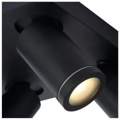 Lucide Kjøkkenbelysning Tak|Baderomsbelysning Tak<Taylor spot 4 lys IP44 baderom warm to dim 4x5W 2200-3000K