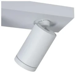 Lucide Baderomsbelysning Tak|Kjøkkenbelysning Tak<Taylor spot 3 lys IP44 baderom warm to dim 3x5W 2200-3000K