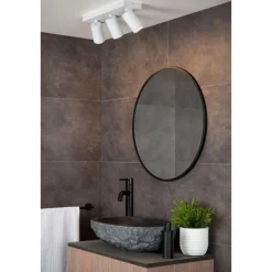 Lucide Baderomsbelysning Tak|Kjøkkenbelysning Tak<Taylor spot 3 lys IP44 baderom warm to dim 3x5W 2200-3000K