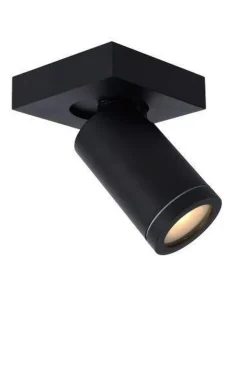 Lucide Kjøkkenbelysning Tak|Baderomsbelysning Tak<Taylor spot 1 lys IP44 baderom warm to dim 5W 2200-3000K