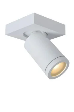 Lucide Kjøkkenbelysning Tak|Baderomsbelysning Tak<Taylor spot 1 lys IP44 baderom warm to dim 5W 2200-3000K