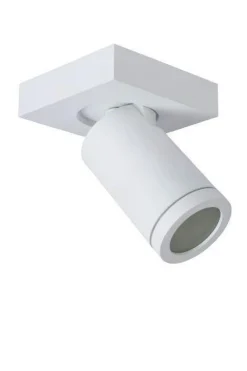 Lucide Kjøkkenbelysning Tak|Baderomsbelysning Tak<Taylor spot 1 lys IP44 baderom warm to dim 5W 2200-3000K