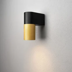 Konstsmide Utelamper Med Opp/Ned Lys<Temi vegglampe ned utendørs IP54 GU10