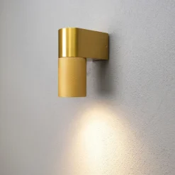 Konstsmide Utelamper Med Opp/Ned Lys<Temi vegglampe ned utendørs IP54 GU10