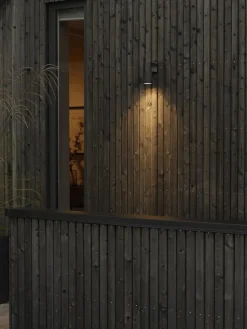 Konstsmide Utelamper Med Opp/Ned Lys<Temi vegglampe ned utendørs IP54 GU10