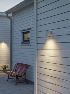 Konstsmide Utelamper Med Opp/Ned Lys<Temi vegglampe ned utendørs IP54 GU10