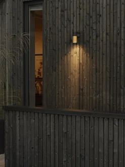 Konstsmide Utelamper Med Opp/Ned Lys<Temi vegglampe ned utendørs IP54 GU10