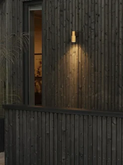 Konstsmide Utelamper Med Opp/Ned Lys<Temi vegglampe ned utendørs IP54 GU10