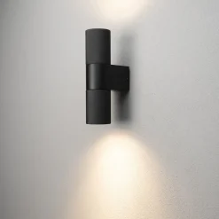 Konstsmide Utelamper Med Opp/Ned Lys<Temi vegglampe opp/ned utendørs IP54 GU10